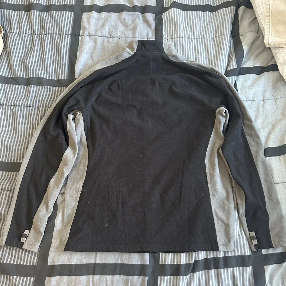 y2k 2000's The North Face Fleece Zip‎ Up Jacket Mens Medium